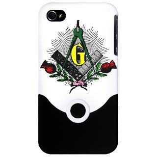 masonic square and compass wi iphone 4 slider case $ 44 94
