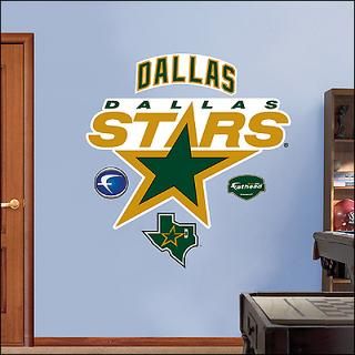 dallas stars logo fathead wall graphic $ 89 99