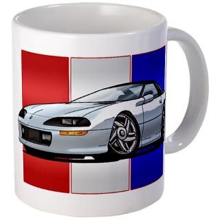 1993 Gifts  1993 Drinkware  93 97 Camaro White Mug