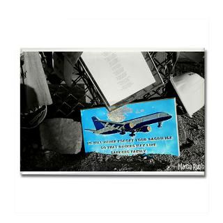 Flight 93 Memorial Rectangle Magnet for $4.50