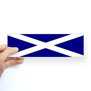 St. Andrews Cross Bumper Sticker by standrew