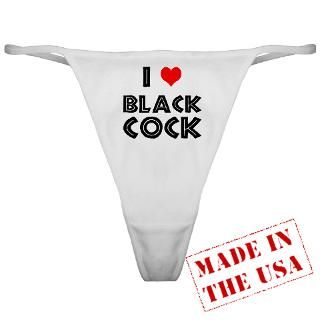 Love Black Cock Underwear  Buy I Love Black Cock Panties for Men