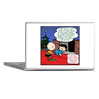 Christmas Questions Laptop Skins