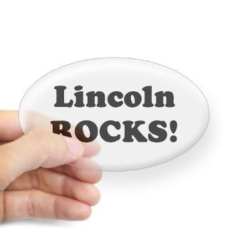 Lincoln Stickers  Car Bumper Stickers, Decals