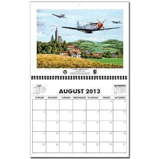 Charles R. Taylor Aviation Art 2013 Wall Calendar by