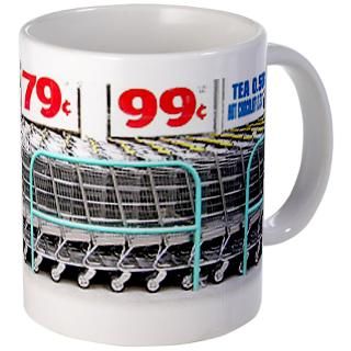 99 Cents Shopping Mall Mug  mugs  Suvawear