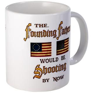 founding fathers shooting mug mug $ 15 99