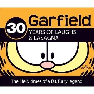 Garfield 30 Years of Laughs & Lasagna for $13.99