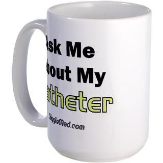 catheter large mug $ 16 97