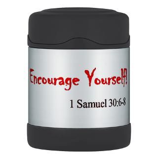 Encourage Yourself   1 Samuel Thermos Food Jar