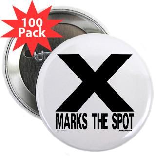 marks the spot 2 25 button 100 pack $ 114 98