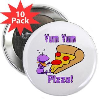 pizza lover 2 25 button 10 pack $ 22 98