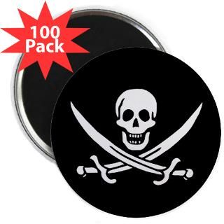 pirate flag of calico jack 2 25 magnet 100 pack $ 124 98