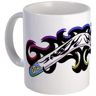 aussie boomerang tribal mug $ 25 98