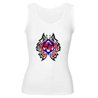 cancer butterfly women s tank top $ 35 98