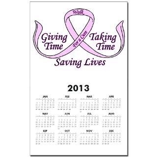 breast cancer support calendar print $ 10 98