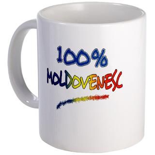 100% MOLDOVA Mug