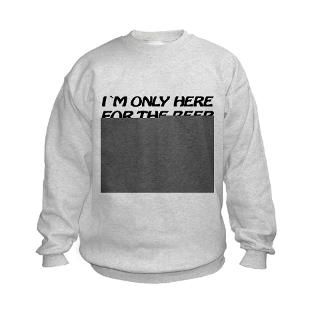 only here for the beer Hoodie by afg_97