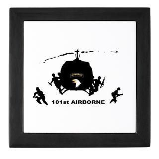 101St Airborne Keepsake Boxes  101St Airborne Memory Box