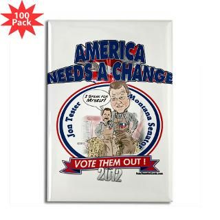 Obama Kitchen and Entertaining  Tester Rectangle Magnet (100 pack