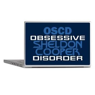 BIG BANG Gifts  BIG BANG Laptop Skins  Sheldon Obsession Laptop