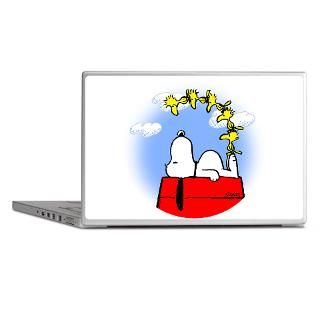 Charlie Brown Gifts  Charlie Brown Laptop Skins  Woodstack Laptop