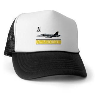 Gifts  Aerobatic Hats & Caps  VFA 103 Jolly Rogers Trucker Hat