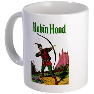 Gifts  Atocom Drinkware  $14.99 Robin Hood Comic Book 1 Mug