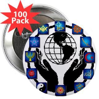25 Button (100 pack)  United Interfaith Ministers Association