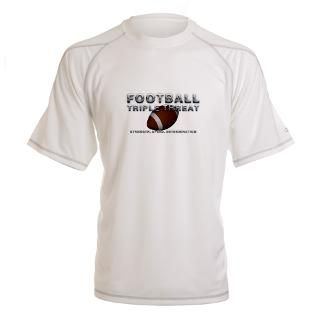 Football Slogan Performance Dry T Shirt