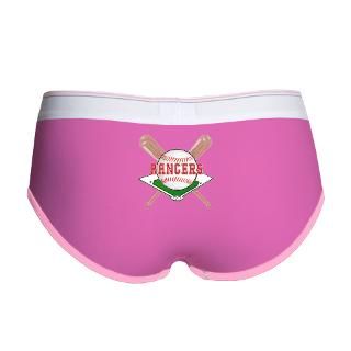 Baseball Gifts  Baseball Underwear & Panties  Texas Rangers Women