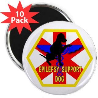 magnet $ 8 99 dog for epilepsy support 2 25 magnet 100 pack $ 105 99