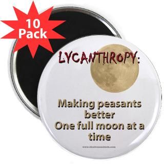 Lycanthropy 2.25 Magnet (10 pack)