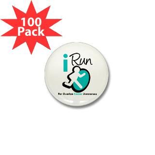 run for ovarian cancer mini button 100 pack $ 105 99