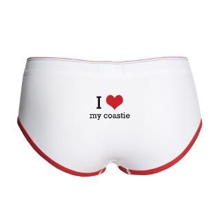 America Gifts  America Underwear & Panties  I heart my coastie