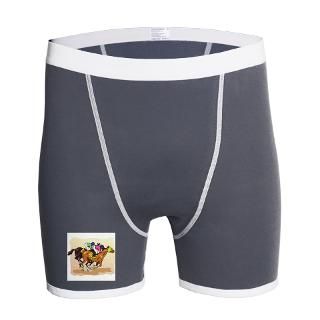 Equine Gifts  Equine Underwear & Panties  THOROUGHBRED Boxer