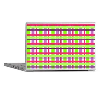 Colorful Gifts  Colorful Laptop Skins  Savannahs Plaid Laptop