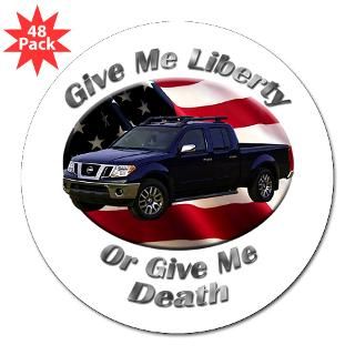 Liberty Or Death Stickers  Car Bumper Stickers, Decals