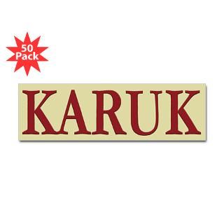 karuk tribe bumper sticker 50 pk $ 106 99