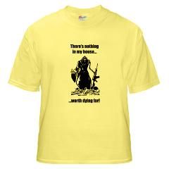 Grim Reaper Gun Rights T Shirt by Amendment2Gear