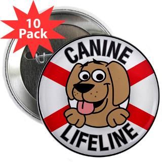 magnet 10 pack $ 15 39 canine lifeline 2 25 button 100 pack $ 109 99