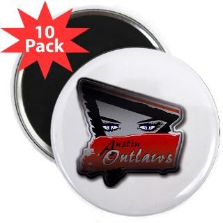 Austin Outlaws 2.25 Magnet (10 pack)