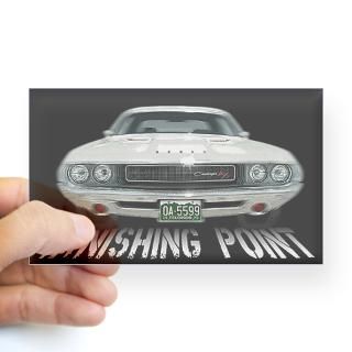 Bullitt Stickers  Car Bumper Stickers, Decals