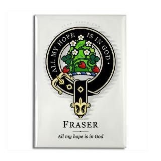Clan Fraser 2.25 Magnet (10 pack)