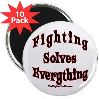 Fighting Solves Everything  TshirtInsanity Funny Tshirts with