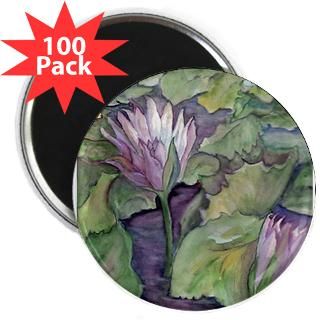 water lily 2 25 magnet 100 pack $ 104 99
