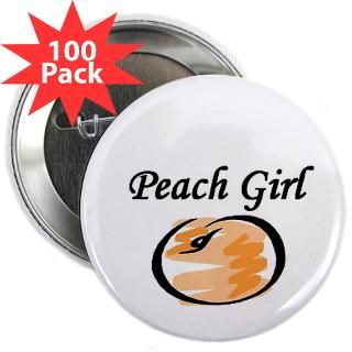 for cute peach girl 2 25 button 100 pack $ 104 99