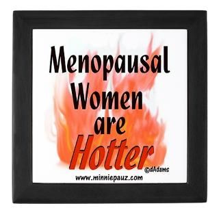 Menopausal Women are Hotter  Minnie Pauz Online Store