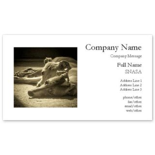 Italian Greyhound Business Cards by Admin_CP10942487  511913198
