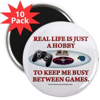 Real Life 2.25 Magnet (10 pack)
